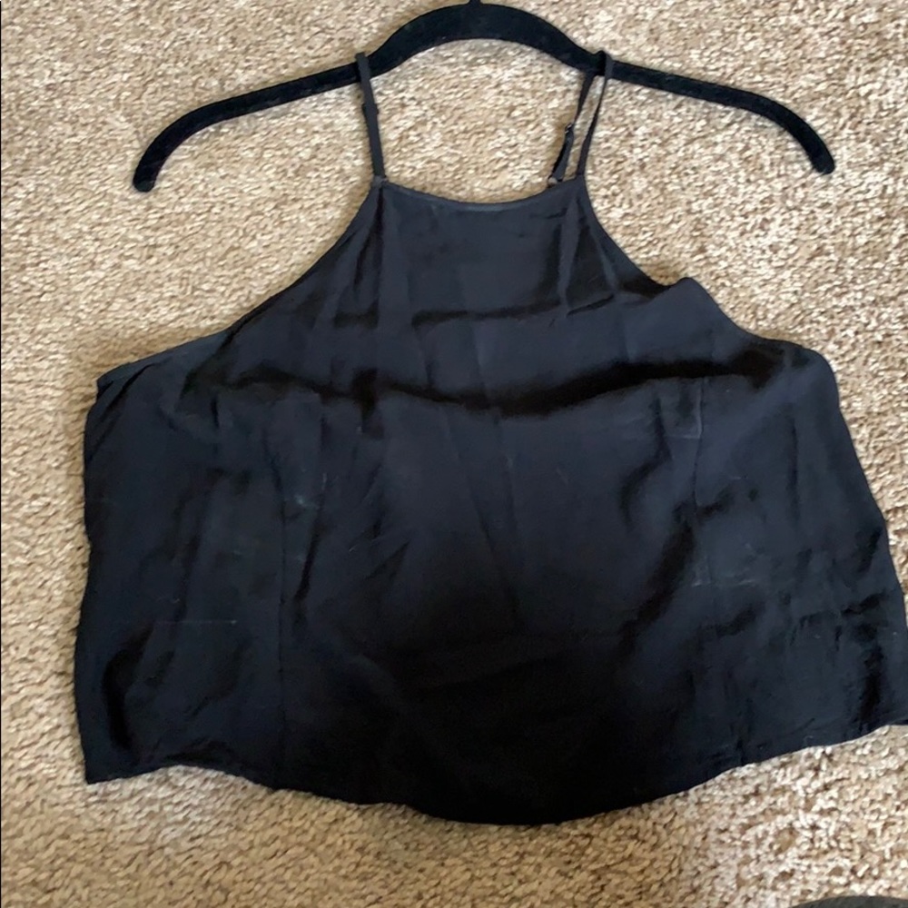 Black crop too